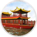 畫(huà)舫船