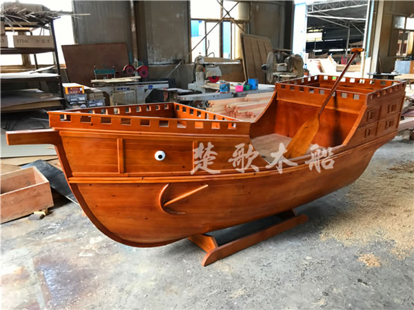 3米海盜木船