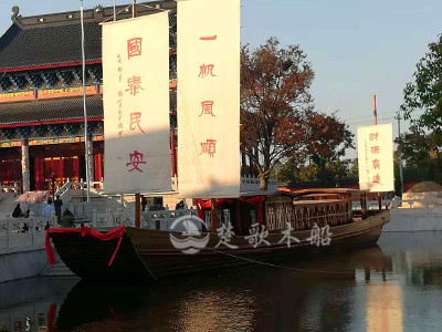 浙江太湖仿古戰(zhàn)船