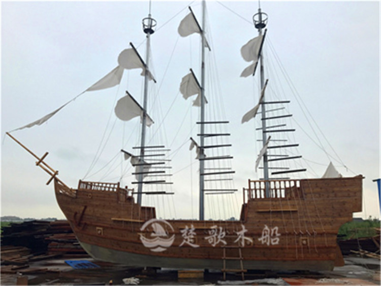 廣東11米海盜木船