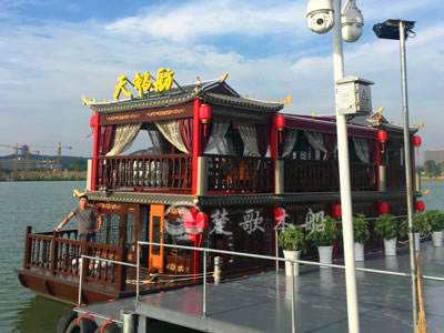 湖南衡陽(yáng)14米餐飲船