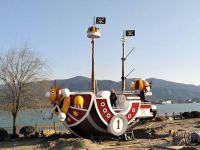 萬(wàn)代海賊王海盜船