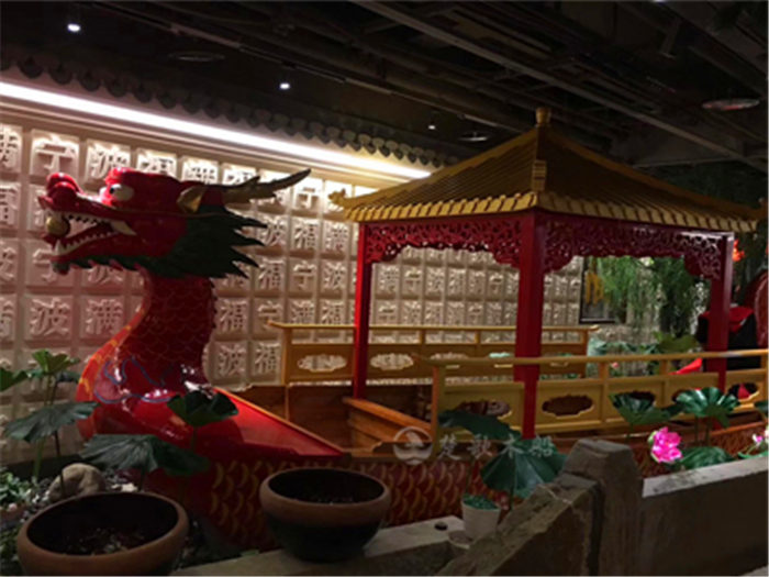 浙江寧波特色餐飲船