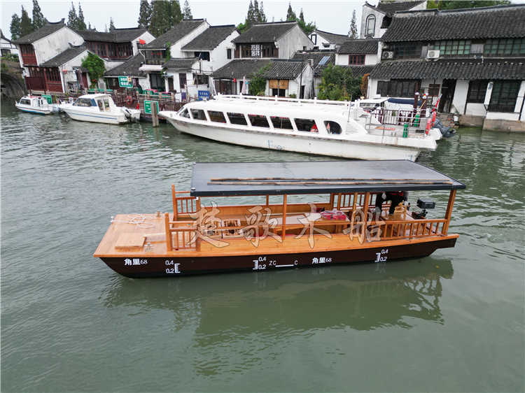 7.9米電動(dòng)觀(guān)光船